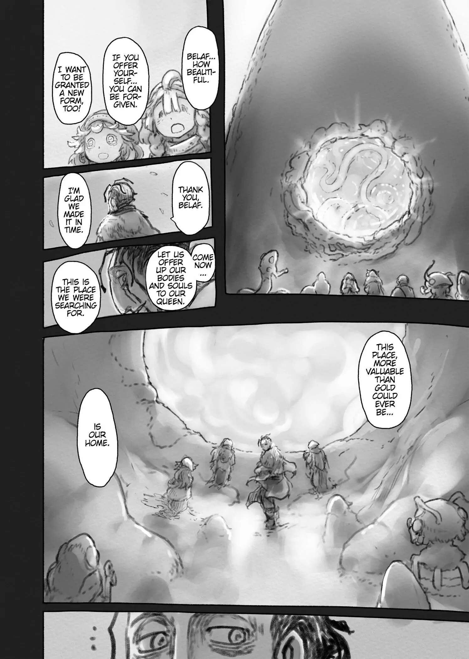 Made in Abyss Chapter 51 image 26